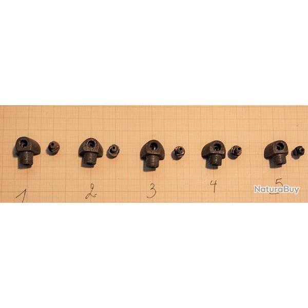 Embouchure silex pour chemin�e � percussion . ( Livr� par Happy post 11�)