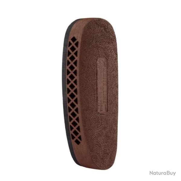 Plaque de couche Pachmayr amortisseur caoutchouc ventil�e F325B - Marron