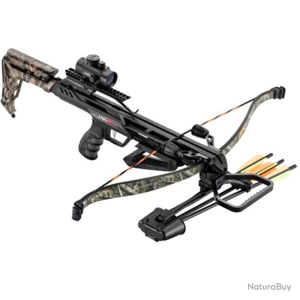 Arbal�te EK Archery Jag II pro deluxe Noir - Camo
