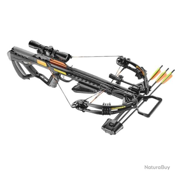 Pack Arbal�te EK Archery Guillotine M 175 Lb avec viseur et accessoires - Standard