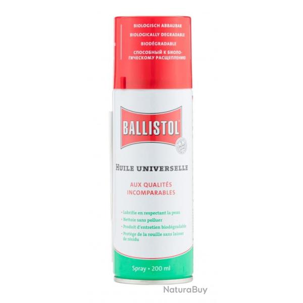 A�rosol huile universelle 200 ml - Ballistol
