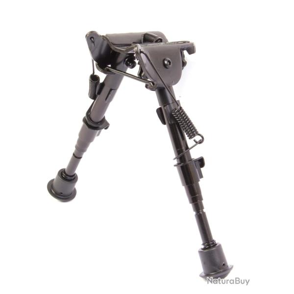 Bipied t�te articul�e ou fixe 5 positions 15-22 cm