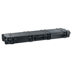 Mallette XL Waterproof grise 137 x 39 x 15 cm mousse vague - Nuprol