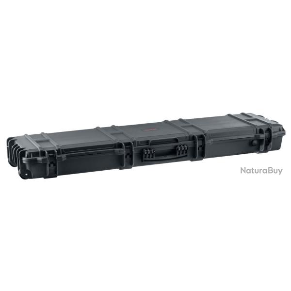 Mallette XL Waterproof grise 137 x 39 x 15 cm mousse vague - Nuprol