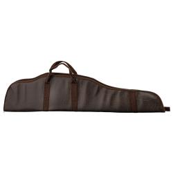 Fourreau en vinyle marron 110 cm pour carabine et lunette