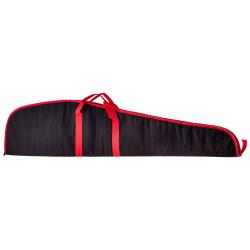 Fourreau carabine noir/rouge 126 cm - Country Sellerie