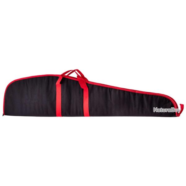 Fourreau carabine noir/rouge 126 cm - Country Sellerie