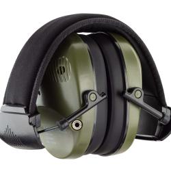 Casque antibruit &eacute;lectronique NUM'AXES CAS1034 Kaki