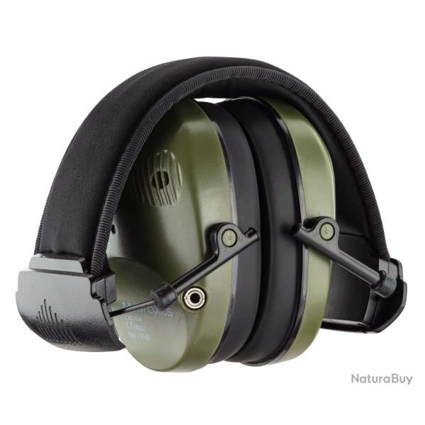 Casque antibruit �lectronique NUM'AXES CAS1034 Kaki