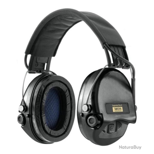 Casque lectronique MSA SORDIN Supreme Pro