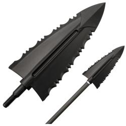 COLD STEEL - Lames style Silex CHEAP SHOT 125g