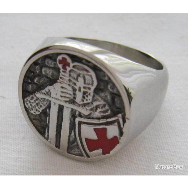 BAGUE ACIER INOX TEMPLIER - Ref.30