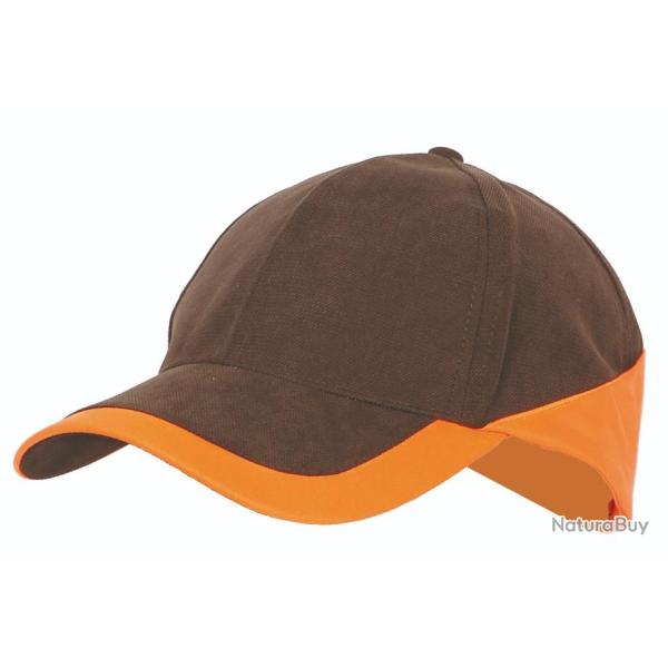 Somlys Casquette bicolore vert / orange l�g�re 908