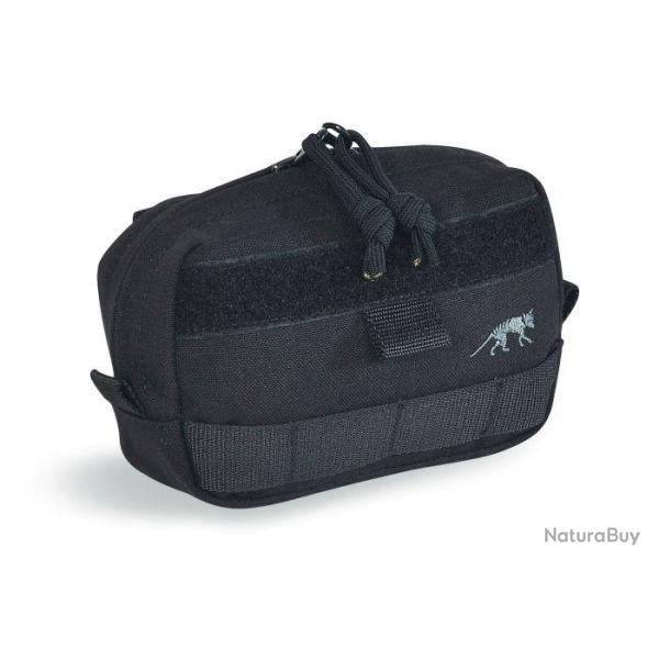 TT TAC POUCH 4 HORIZONTAL - Poche tactique noir TASMANIAN TIGER