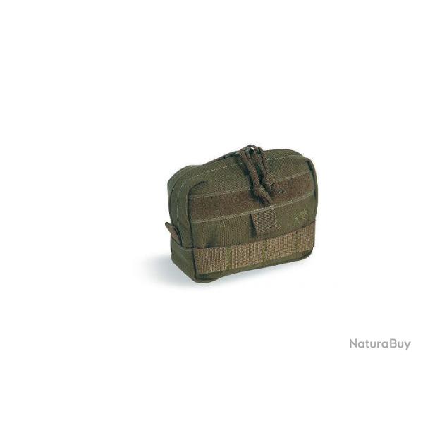 TT TAC POUCH 4 HORIZONTAL - Poche tactique olive TASMANIAN TIGER