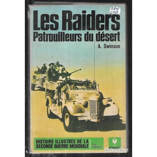 les raiders patrouilleurs du d�sert Marabout illustr� gm11 de a.swinson