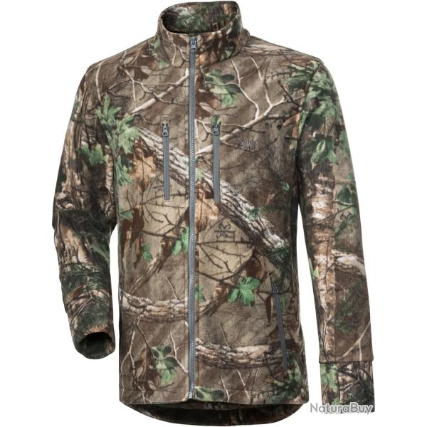 Veste polaire camo Realtree Couleur Camo