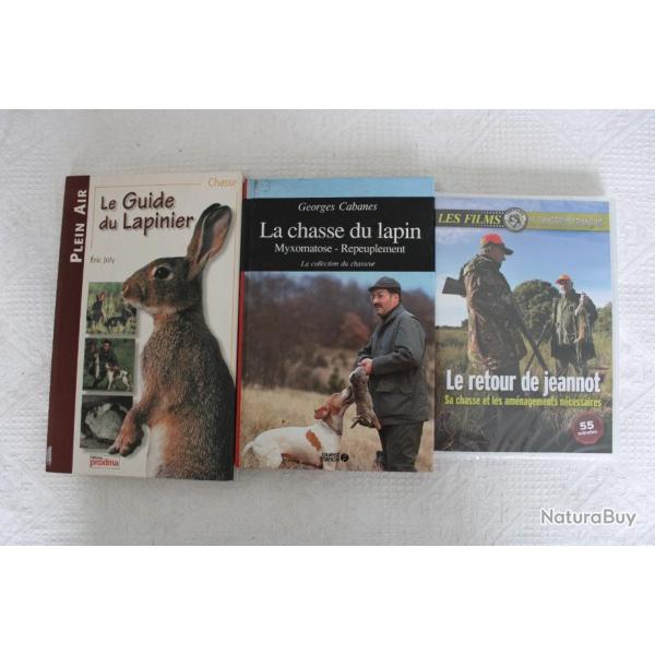 Lot chasse du lapin