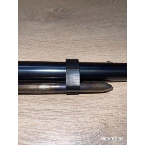 Bague de maintien noire pour le levier de refouloir du revolver colt 1847 Walker uberti