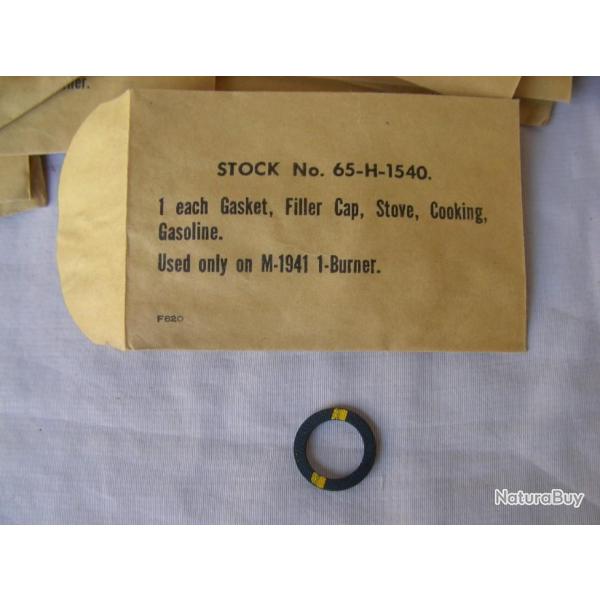 WW2 US JOINT DE RECHAUD NEUF M-1941 AM�RICAIN REGLEMENTAIRE DANS SON EMBALLAGE STOVE COOKING GASOLIN