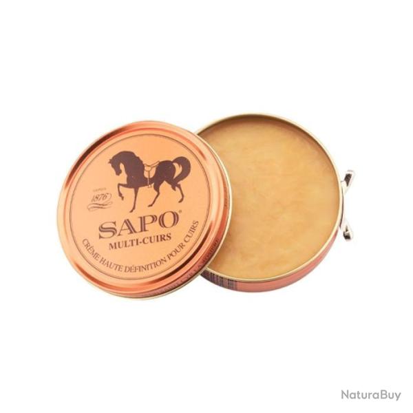 Baume d'entretien Sapo - multi-cuirs - 100 ml