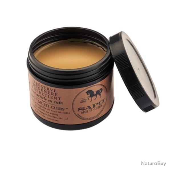 Baume d'entretien Sapo - multi-cuirs - 500 ml