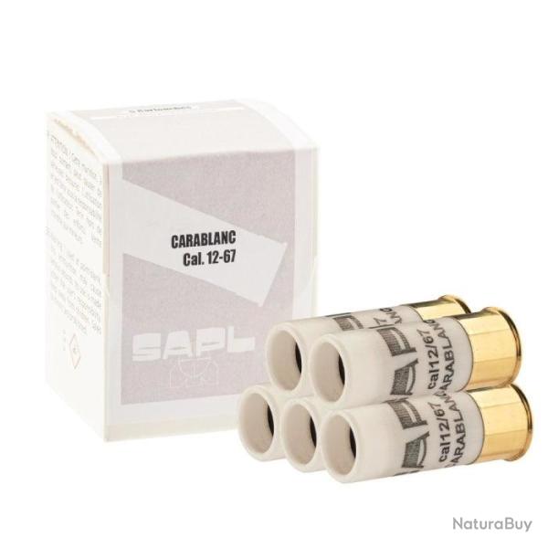 Cartouches � blanc Sapl - Cal. 12/67