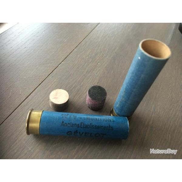 Etui cartouche neuf GEVELOT calibre 28
