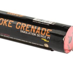 Fumig&egrave;ne &agrave; goupille orange - Enola gaye