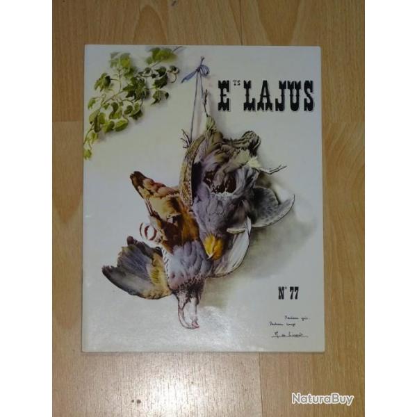 catalogue LAJUS  n�77 revue brochure BERNARDELLI - VENDU PAR JEPERCUTE (D21G268)