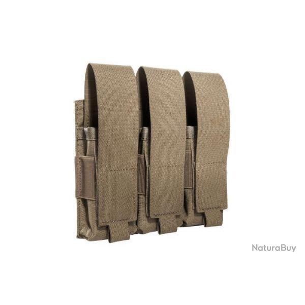 TT 3 SGL MAG POUCH MP7 - Porte-chargeurs triple Coyote TASMANIAN TIGER