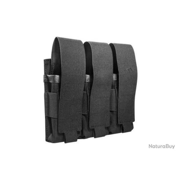 TT 3 SGL MAG POUCH MP7 - Porte-chargeurs triple Noir TASMANIAN TIGER