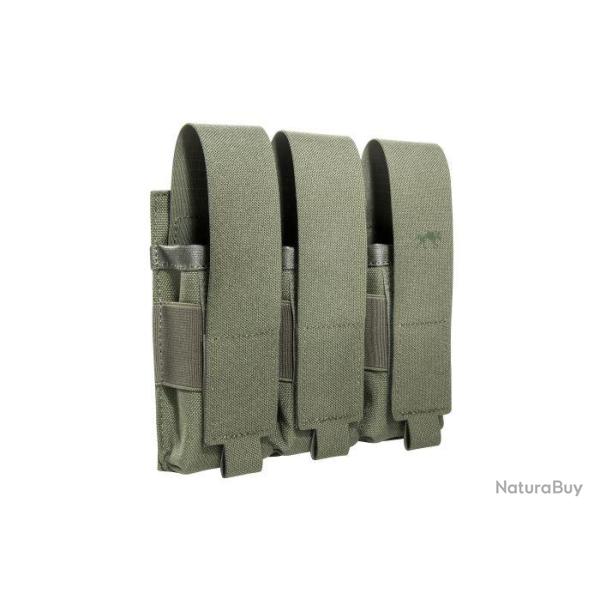 TT 3 SGL MAG POUCH MP7 - Porte-chargeurs triple Olive TASMANIAN TIGER