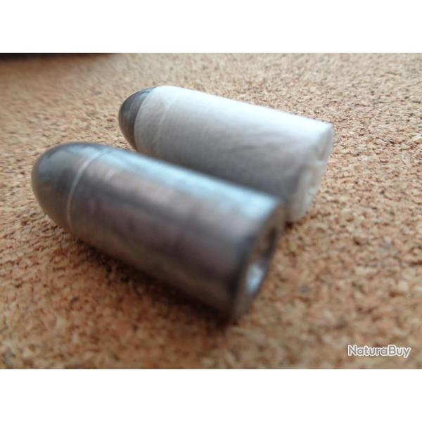 50 Ogives 11MM GRAS a calepiner papier Cal .430  390 grains (Pour fusil GRAS 2ime gnration)