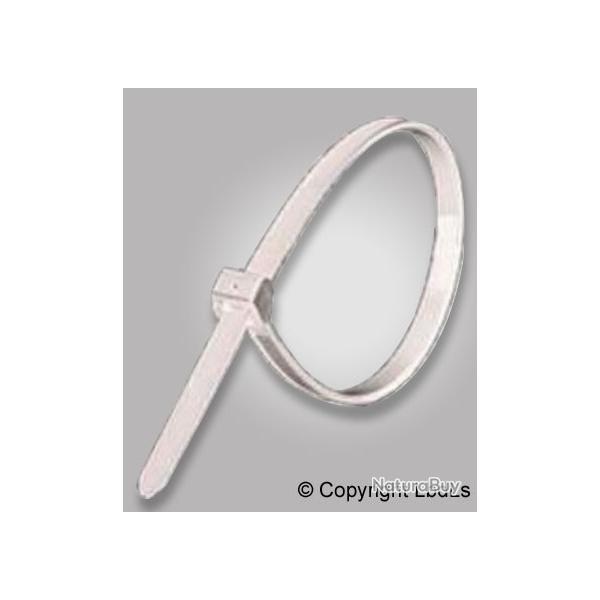 Menottes plastique Fast Cuff blanches usage unique