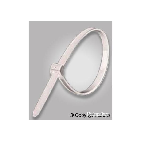 Menottes plastique Fast Cuff blanches usage unique