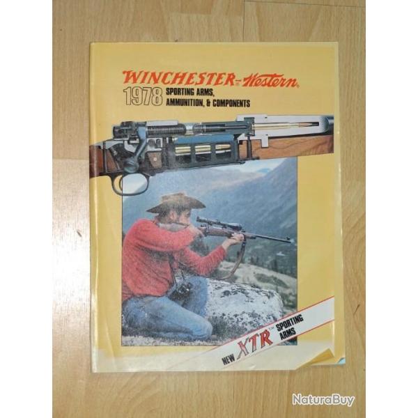 catalogue WINCHESTER 1978 revue brochure - VENDU PAR JEPERCUTE (D21G264)