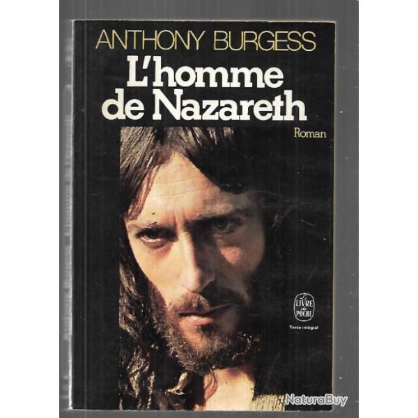 l'homme de nazareth d'anthony burgess   livre de poche