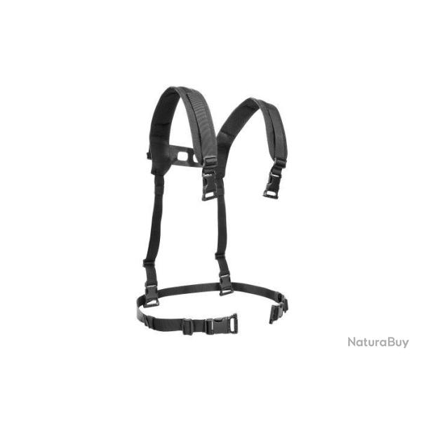 TT HARNESS SET - Harnais de transport Noir TASMANIAN TIGER