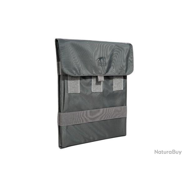 TT SAPI POUCH VELCRO - Poche pour plaque balistique - Gris titane TASMANIAN TIGER