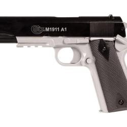 R&eacute;plique airsoft Colt 1911 HPA Metal Slide Dual tone (Cybergun)