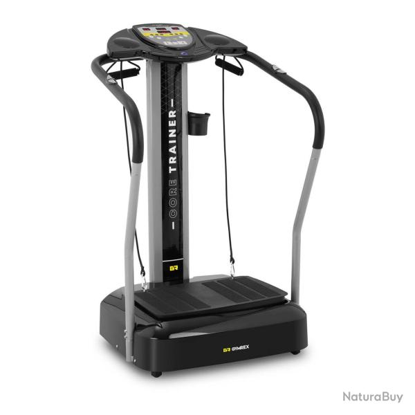 Plateforme vibrante 53 x 37 cm 120 kg max mesure la graisse corporelle 14_0002891