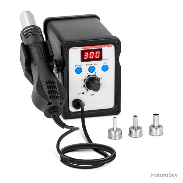 Station de soudage avec pistolet � air chaud 700 watts �cran LED 14_0003528