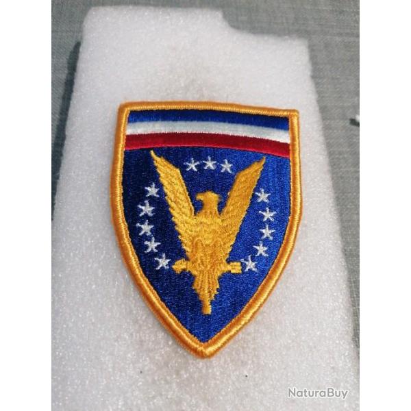 Patch armee us US ARMY ETOUSA EUROPEAN COMMAND original 2