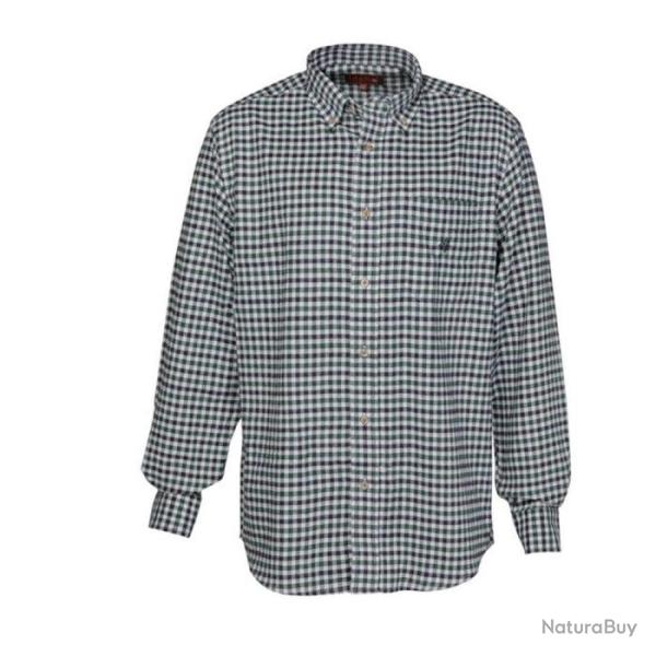 Chemise de chasse Idaho Honfleur Bleu Bleu