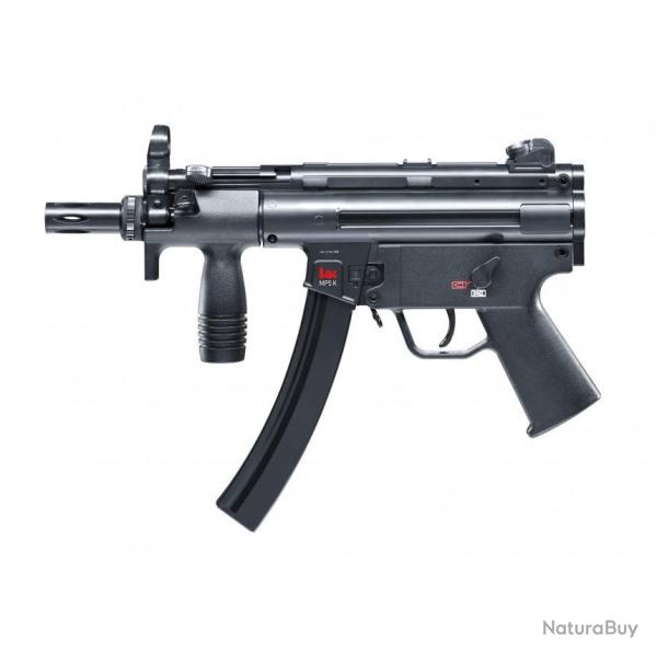 PISTOLET HECKLER&KOCH MP5 K BBS 6MM CO2 2,0J