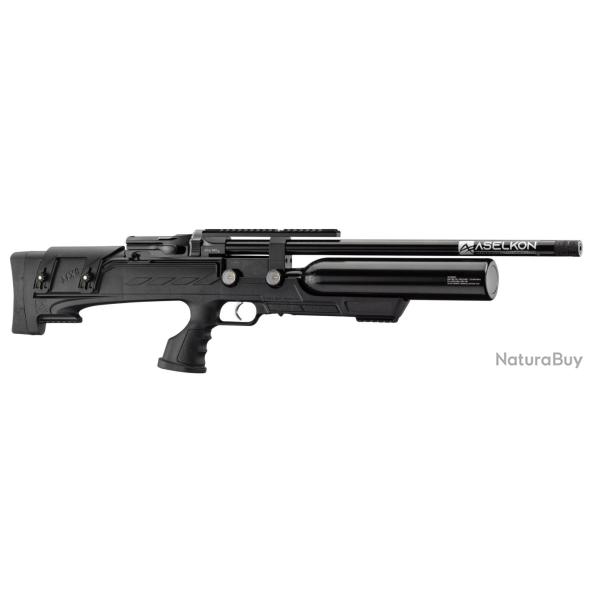 Carabine � air PCP Aselkon MX8 Evoc R�gulateur cal 5.5 19J