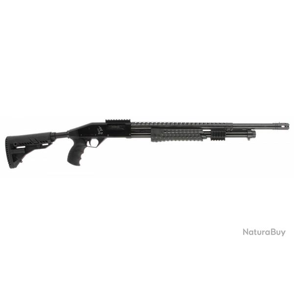 Fusil  pompe TAURUS ST 12 12/76 - 61 cm avec cache flamme