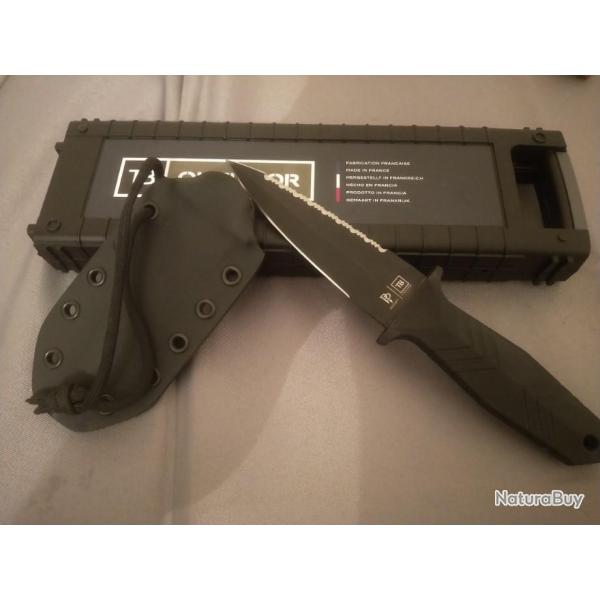 Dague de combat petit protecteur TB outdoor