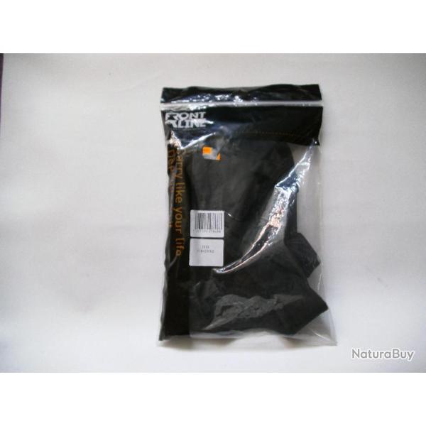 HOLSTER D'EPAULE CORDURA NOIR DROITIER POUR ARMES GRAND FORMAT